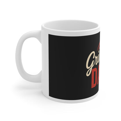 Grind Me Daddy Mug | Funny Naughty Coffee Cup Gift