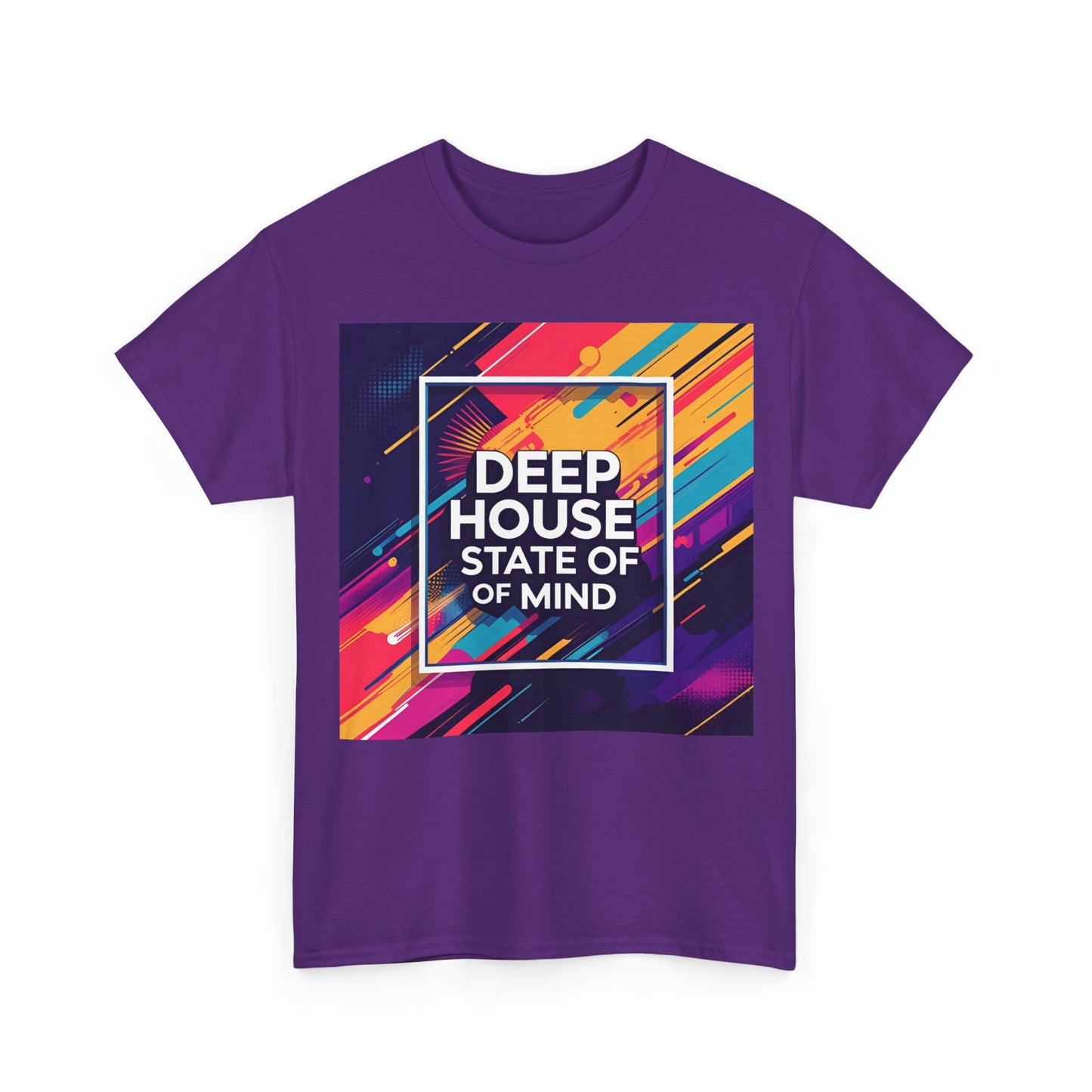 Deep House State of Mind T-Shirt – Abstract & Vibrant Wear