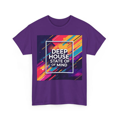 Deep House State of Mind T-Shirt – Abstract & Vibrant Wear