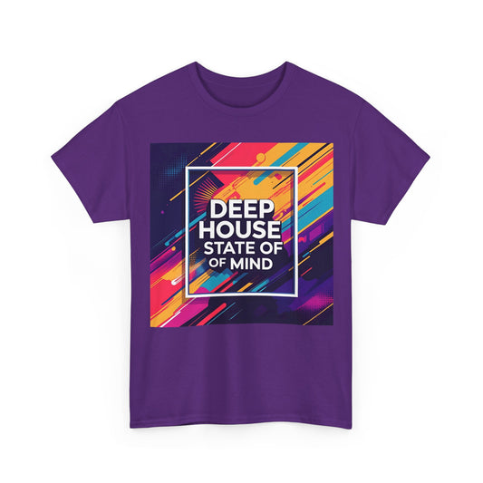 Deep House State of Mind T-Shirt – Abstract & Vibrant Wear