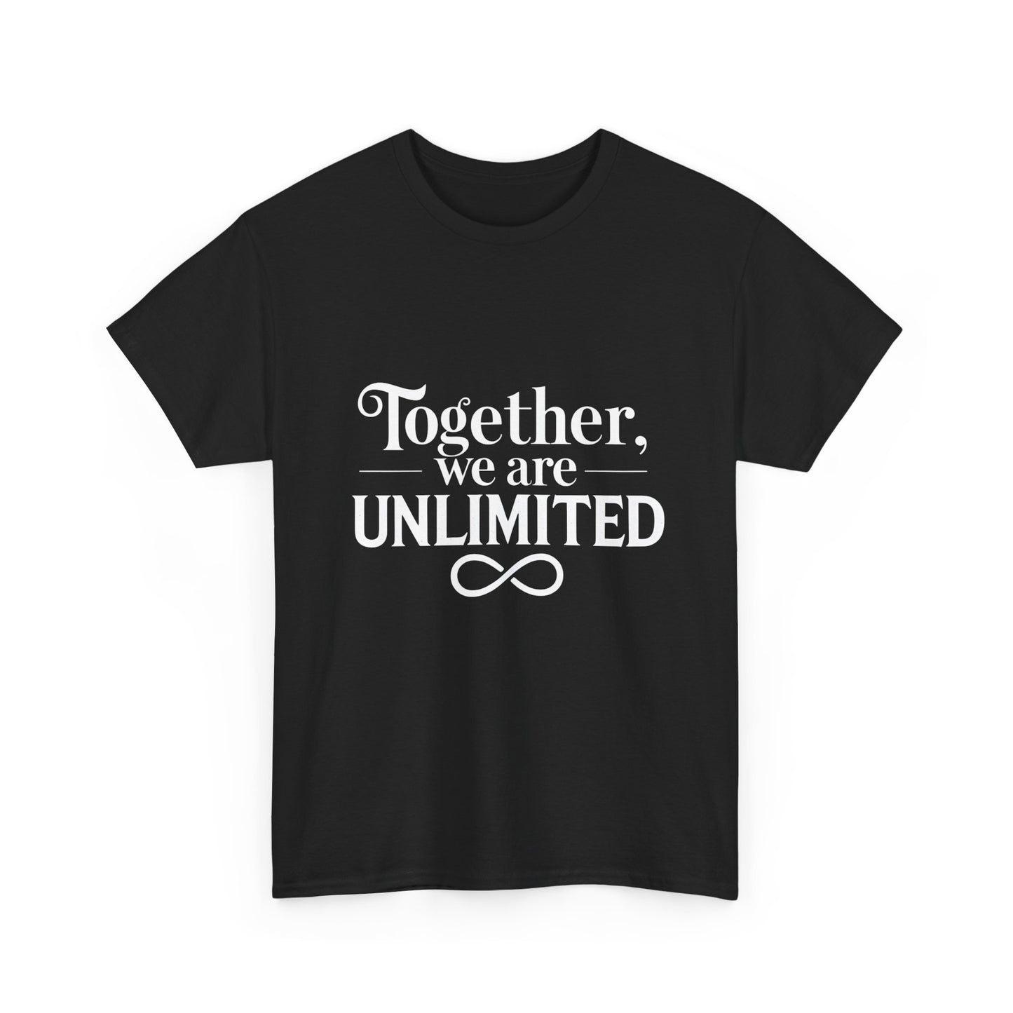 Together We Are Unlimited T-Shirt – Unity & Strength Wear