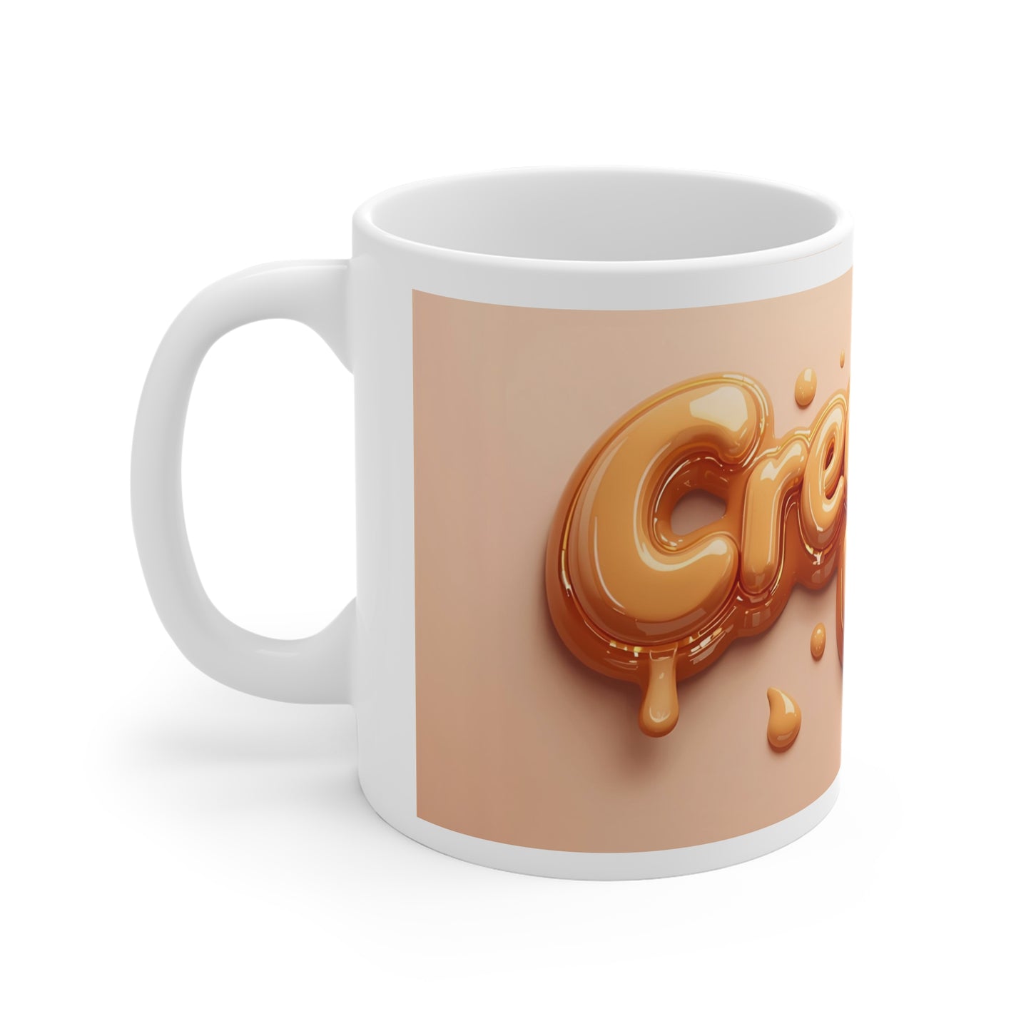 Creamed Up – Naughty Funny Coffee Mug