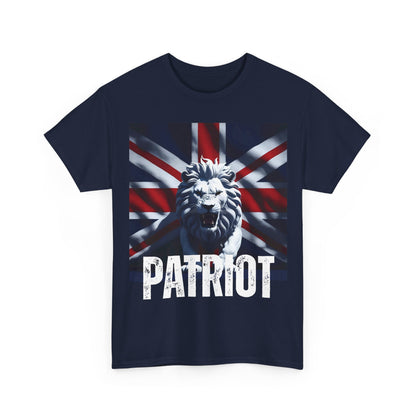 Patriot Lion T-Shirt – British Pride & Union Jack Wear
