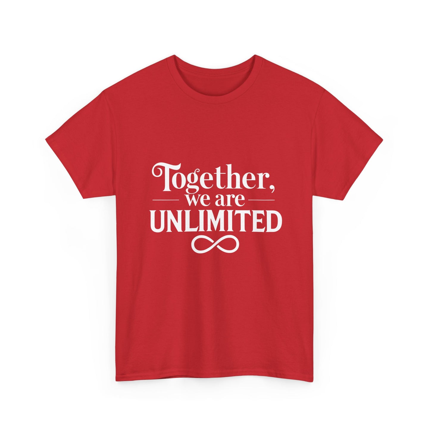 Together We Are Unlimited T-Shirt – Unity & Strength Wear
