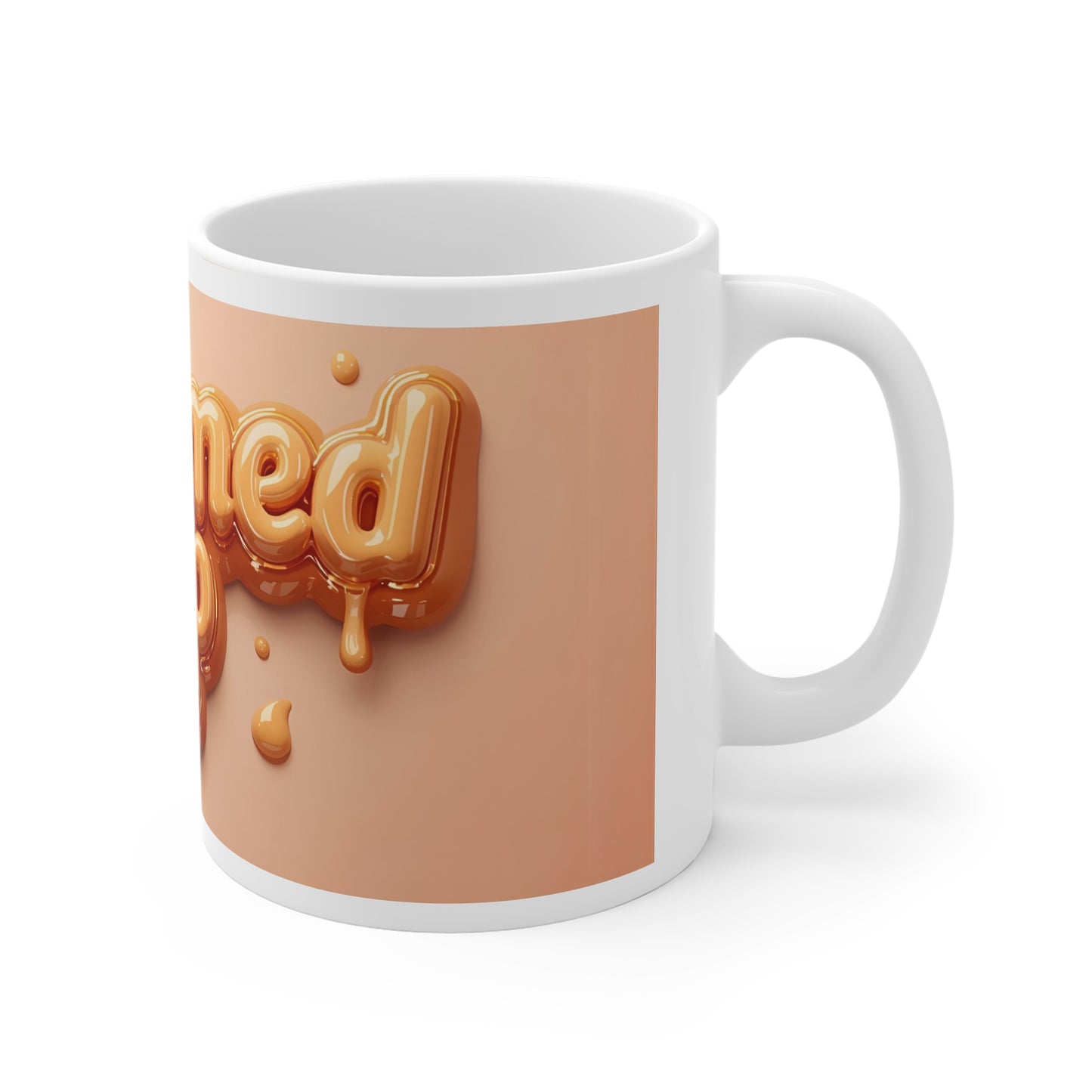 Creamed Up – Naughty Funny Coffee Mug