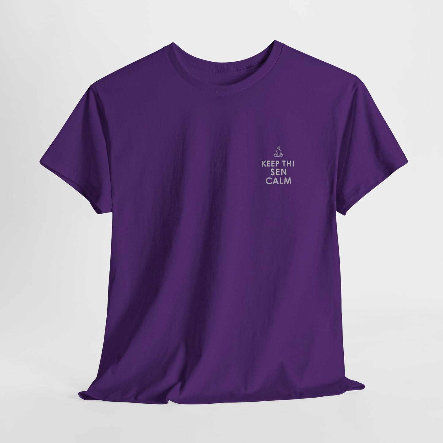 Keep Thi Sen Calm T-Shirt | Simply Yorkshire Collection | Funny Yoga & Meditation Tee