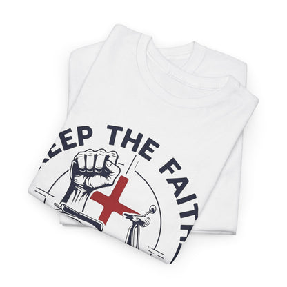 Keep The Faith Northern Soul T-Shirt – Scooter & Cross Design