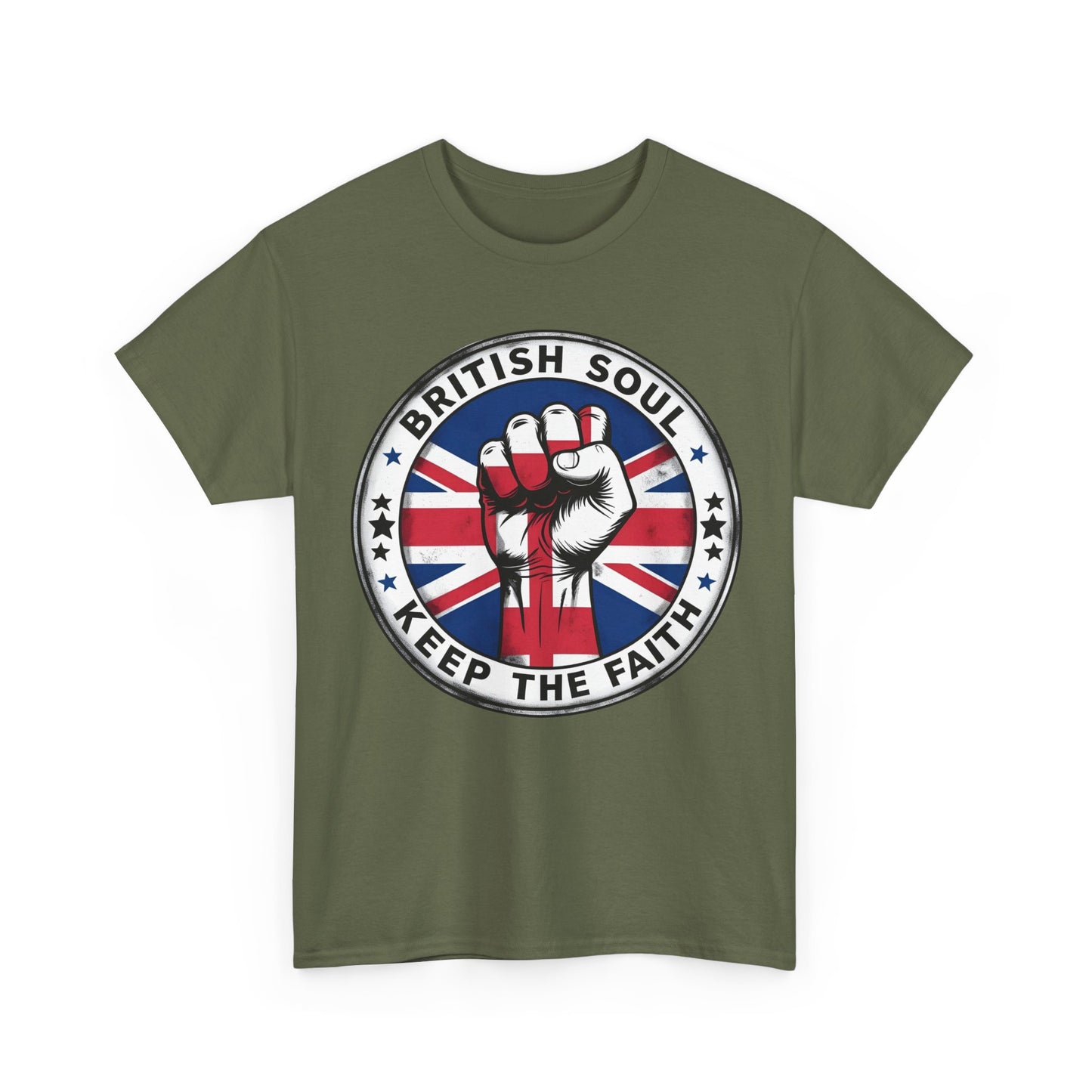 British Soul Keep The Faith T-Shirt