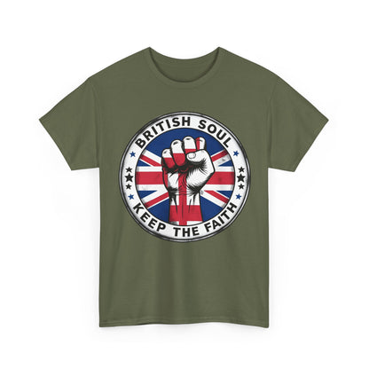 British Soul Keep The Faith T-Shirt