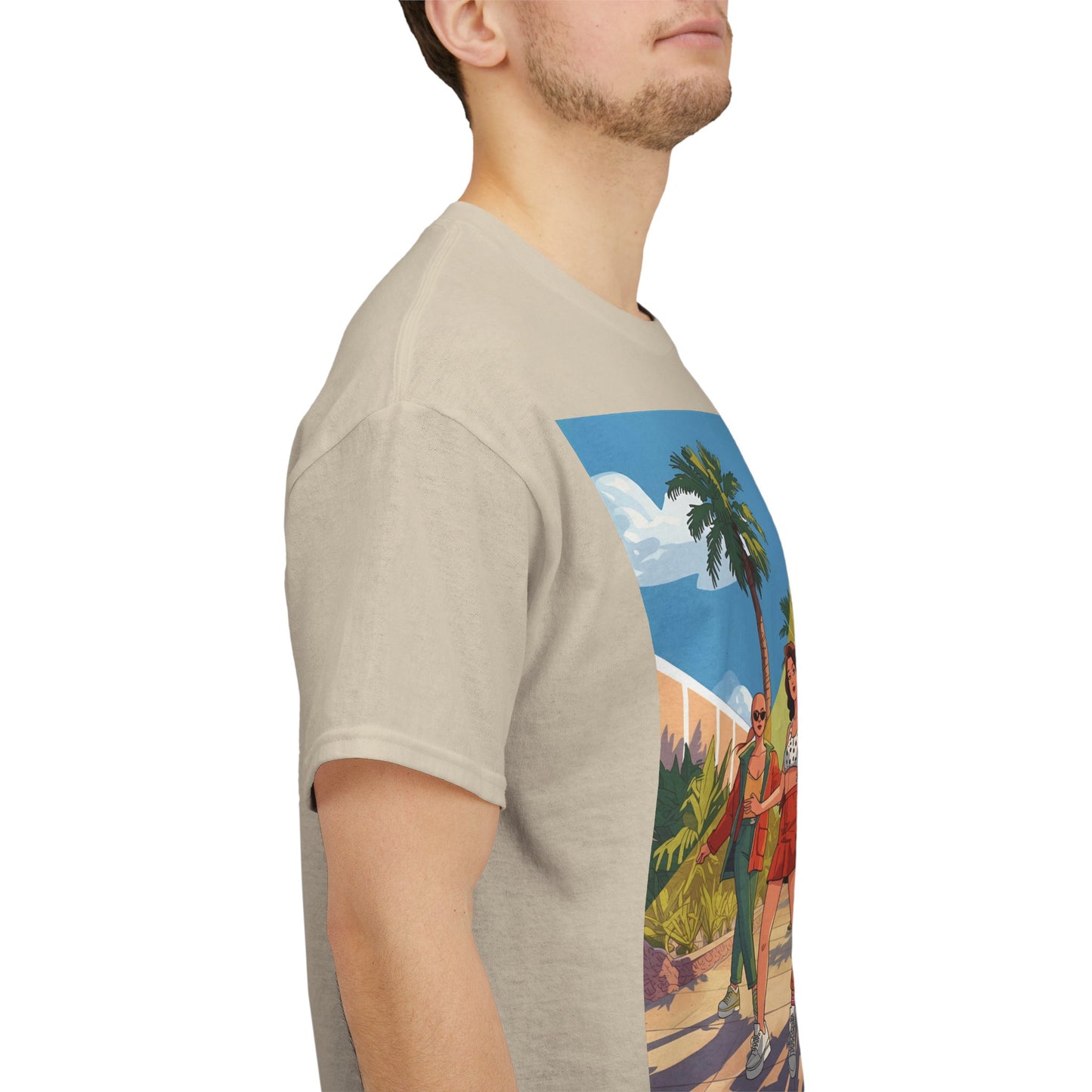 Festival Squad T-Shirt – Retro Rave Girl Group Tee (Gildan 5000)