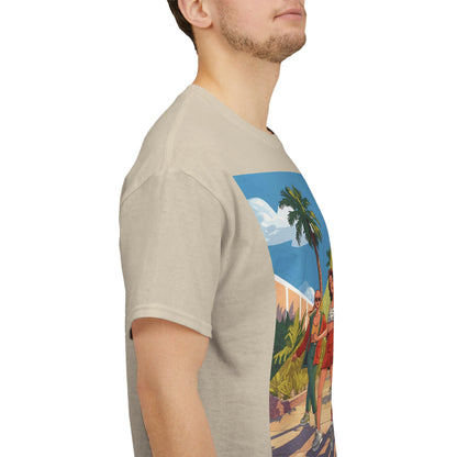 Festival Squad T-Shirt – Retro Rave Girl Group Tee (Gildan 5000)