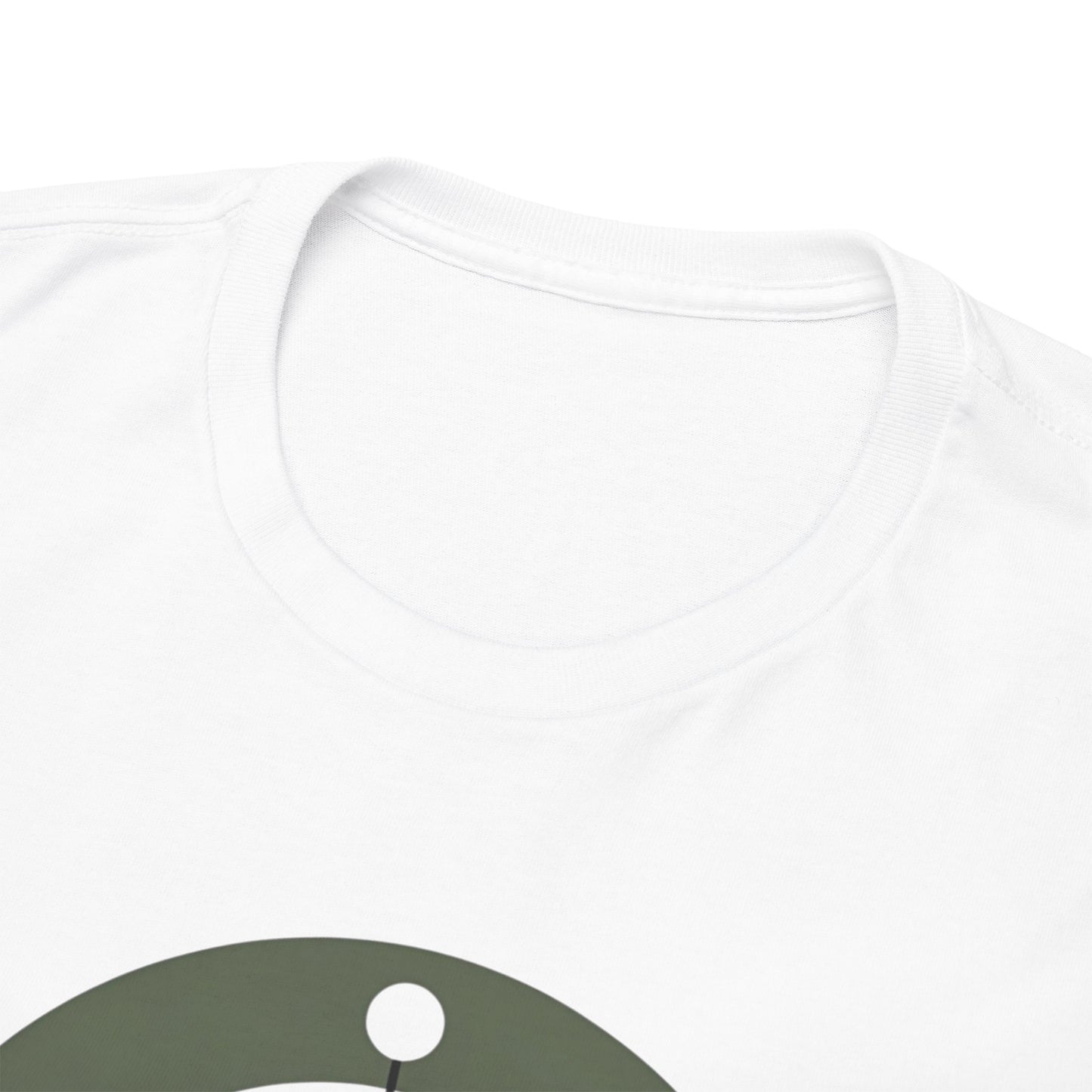 Mod 4 Life T-Shirt – Fishtail Parka & Bullseye Wear – White