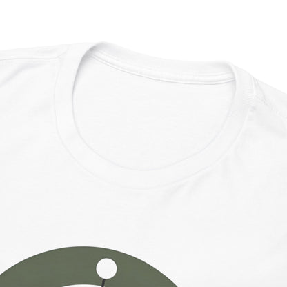 Mod 4 Life T-Shirt – Fishtail Parka & Bullseye Wear – White