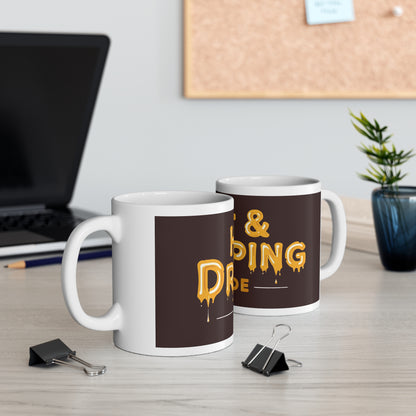 Hot & Dripping Inside – Funny Naughty Coffee Mug
