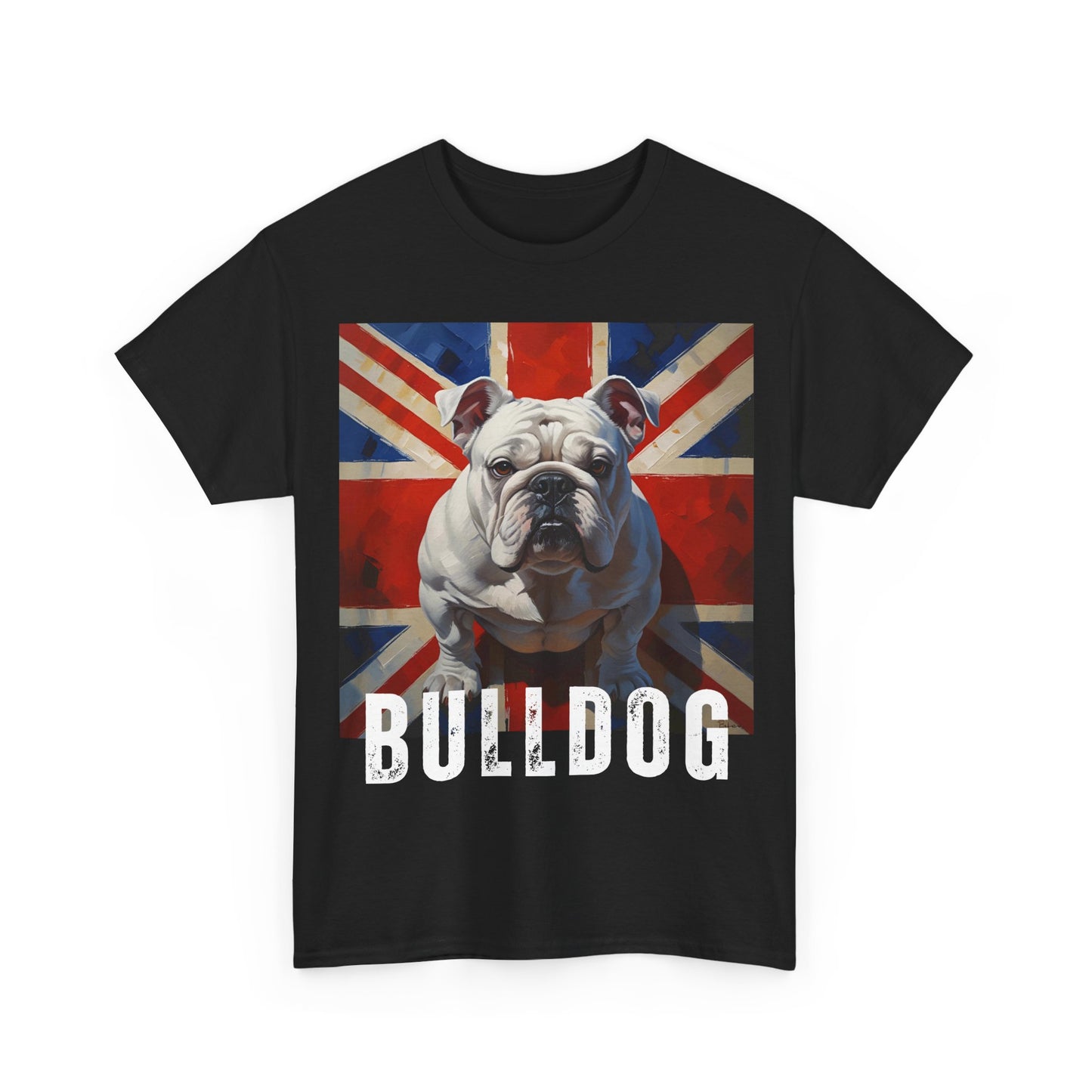 British Bulldog Union Jack T-Shirt