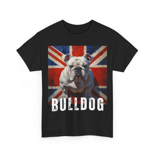 British Bulldog Union Jack T-Shirt