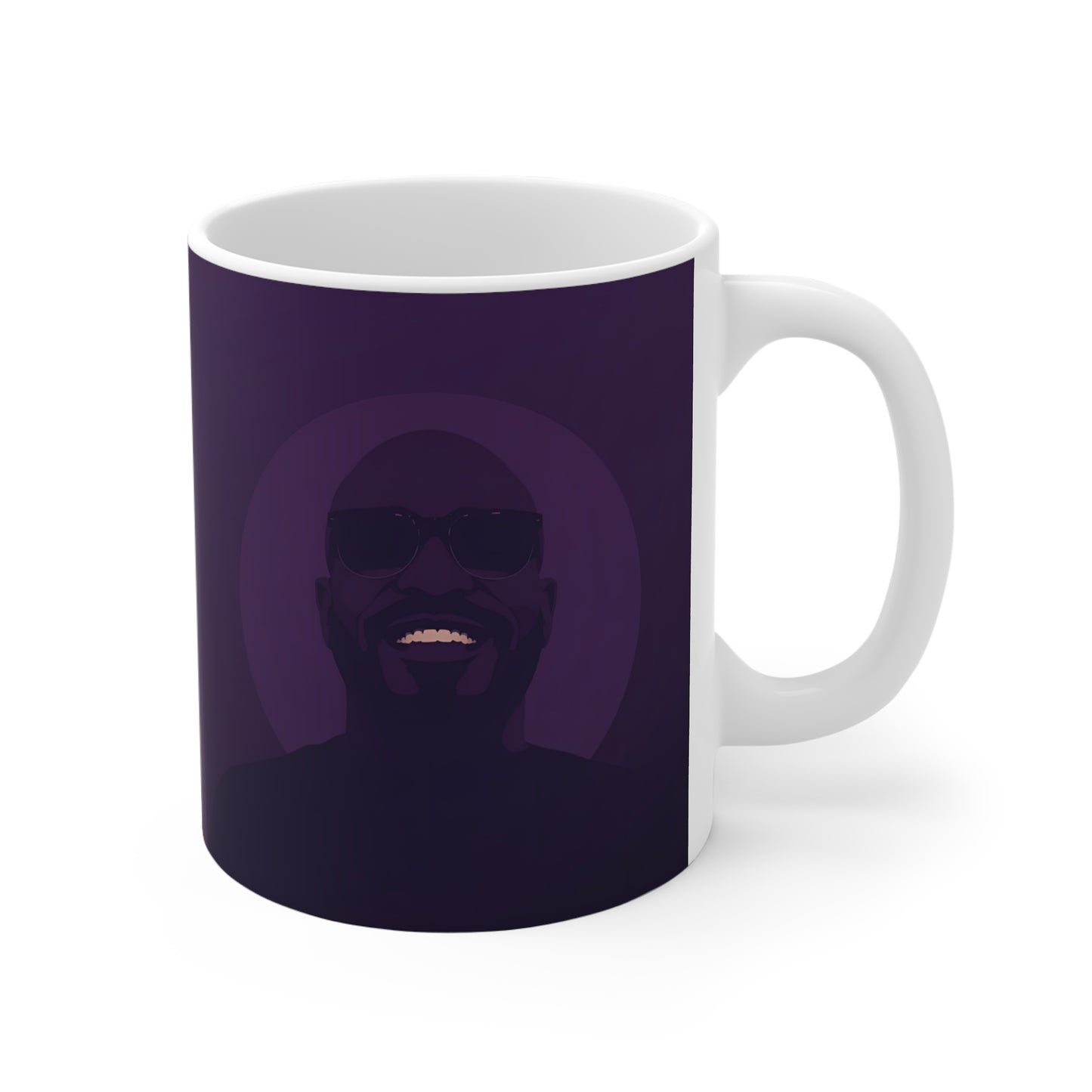Stylish Purple Mug with Modern Design - Perfect Gift for Coffee Lovers, Home Decor, Office Use, Birthdays, and Special Occasions