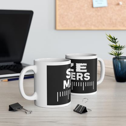 Size Matters – Funny Naughty Coffee Mug