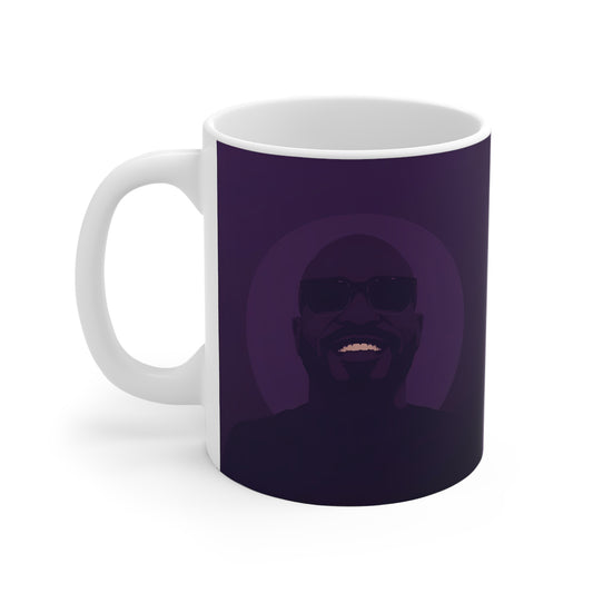 Stylish Purple Mug with Modern Design - Perfect Gift for Coffee Lovers, Home Decor, Office Use, Birthdays, and Special Occasions