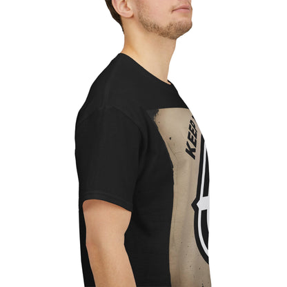 Keep The Faith Northern Soul T-Shirt – Classic Fist Design – Black