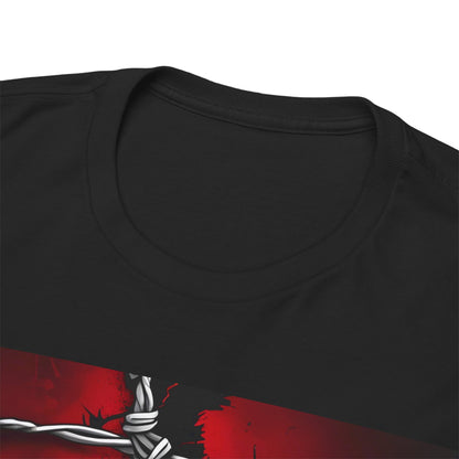 Pain Taught Me Endurance T-Shirt – Motivational & Tough Wear – Black