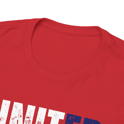 United Country T-Shirt – Union Jack & British Pride Wear – Red