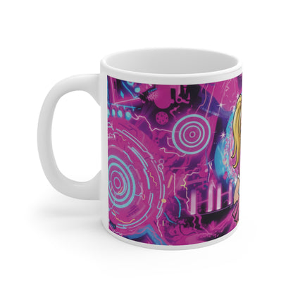 Funny Pop Culture Mug | 90s Music Icon Parody Cup