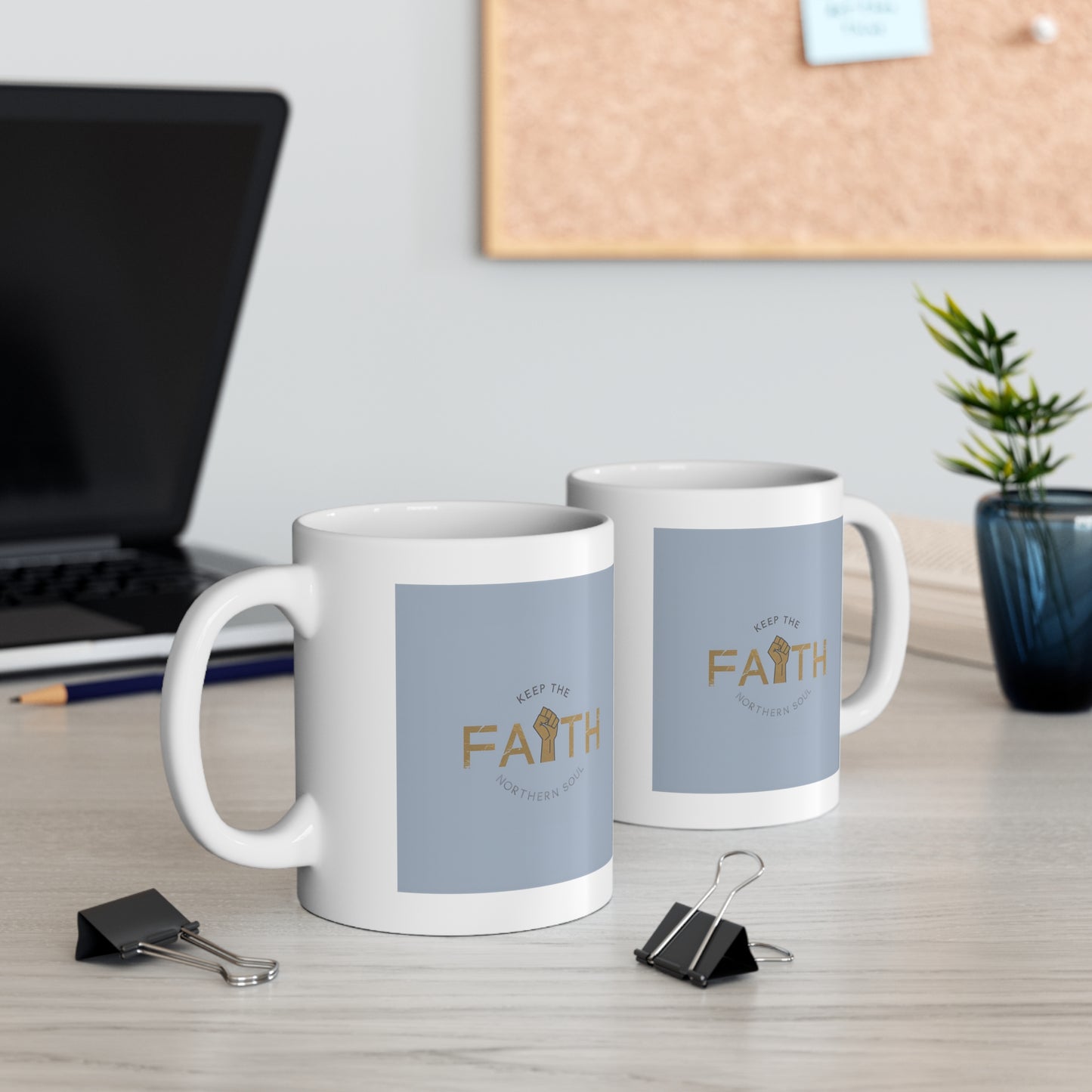 Inspirational Faith Mug, Motivational Coffee Cup, Keep The Faith Mug, Gift for Friends, Spiritual Home Decor, Encouragement Tea Mug