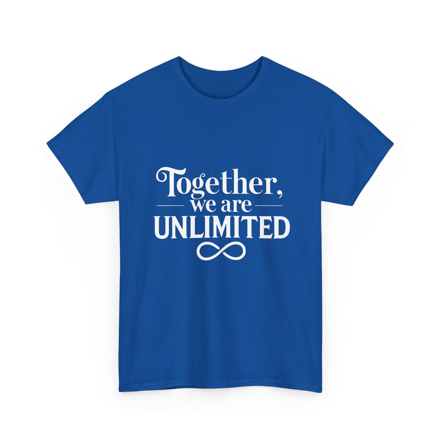 Together We Are Unlimited T-Shirt – Unity & Strength Wear