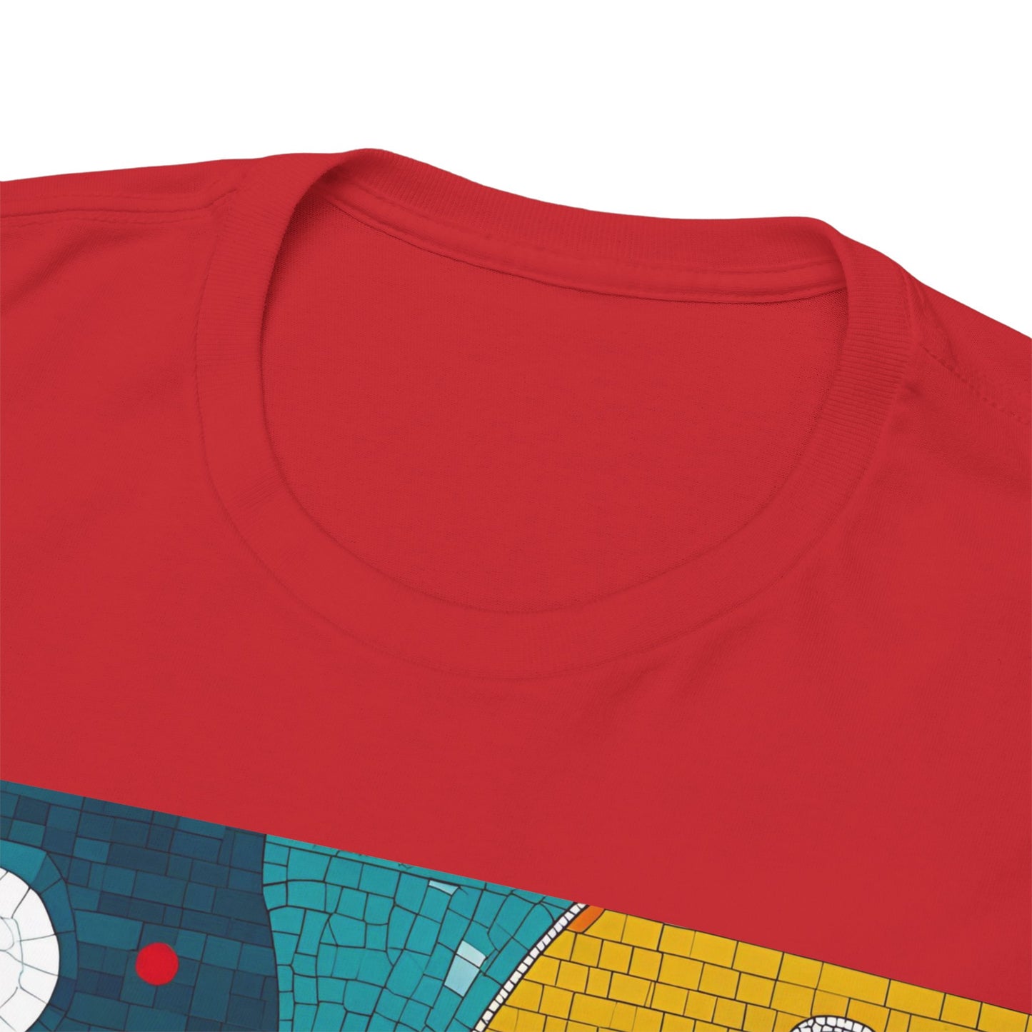 Barcelona Sound of Color T-Shirt – Mosaic Music Culture Tee