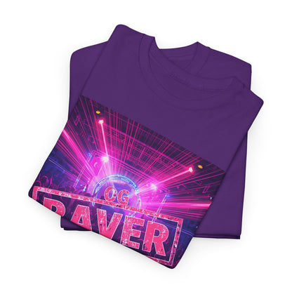 OG Raver T-Shirt – Retro Rave Culture Tee (Gildan 5000)