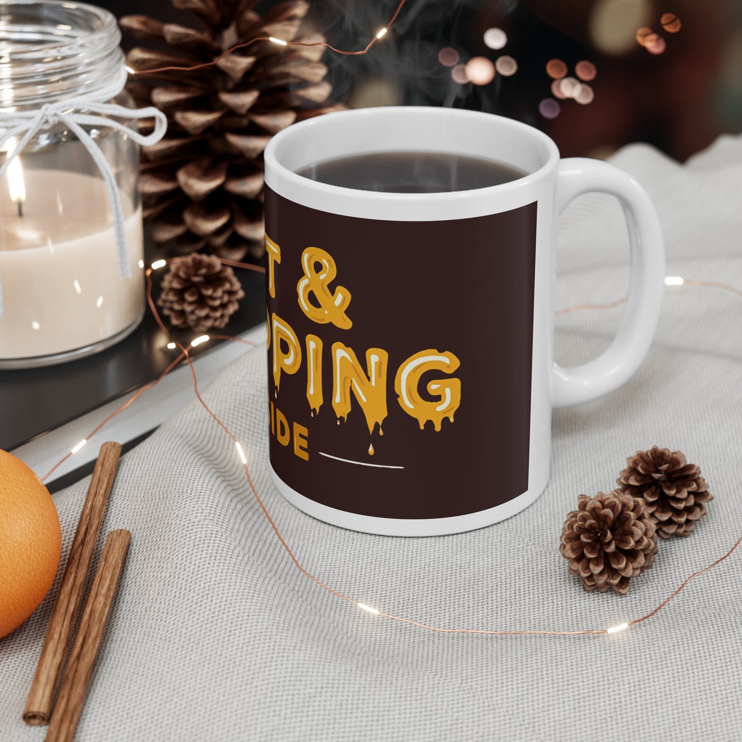 Hot & Dripping Inside – Funny Naughty Coffee Mug
