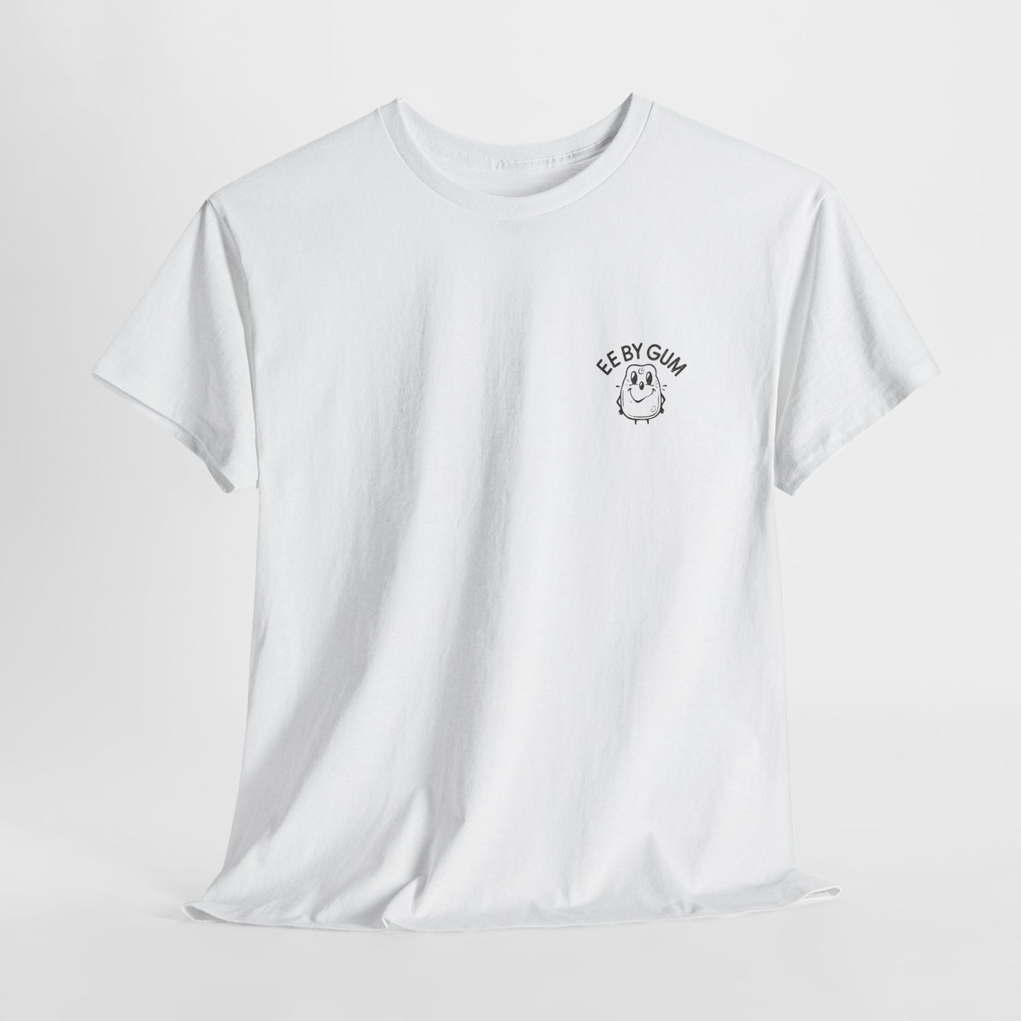 Ee By Gum T-Shirt | Simply Yorkshire Collection | Cute Character Left Chest Tee