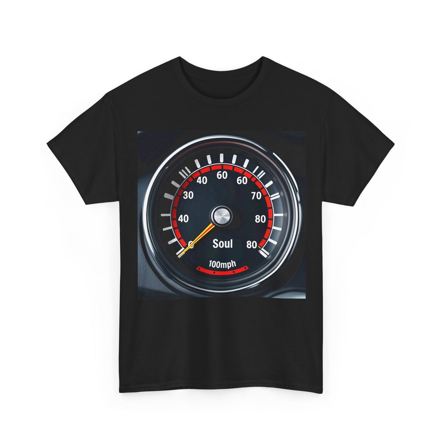 Soul Speedometer T-Shirt – Northern Soul 100mph