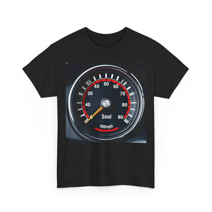 Soul Speedometer T-Shirt – Northern Soul 100mph