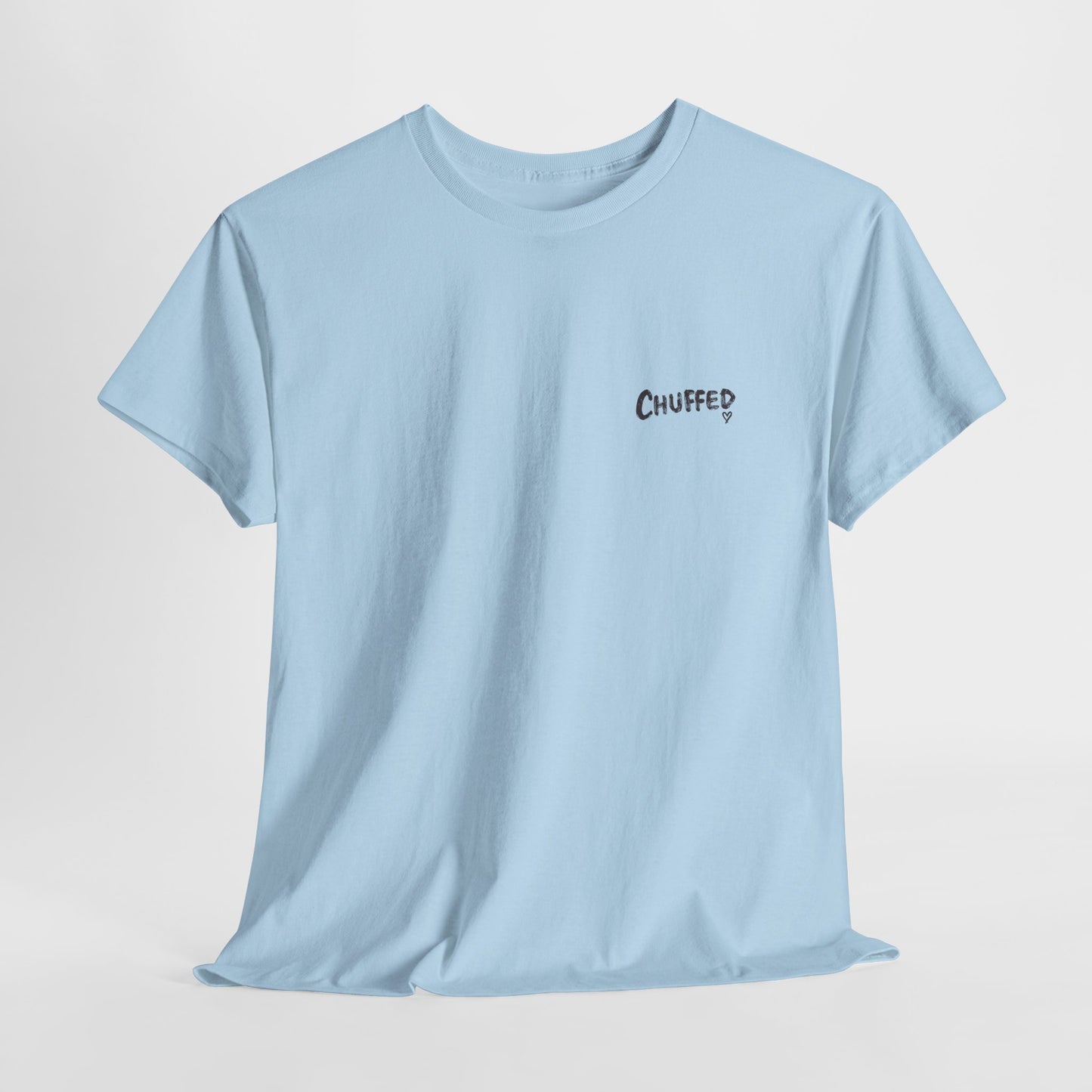 Chuffed T-Shirt | Simply Yorkshire Collection | Happy Northern Slogan Tee