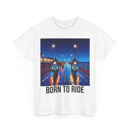Born To Ride Scooter T-Shirt