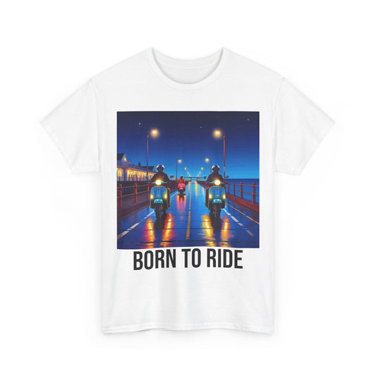 Born To Ride Scooter T-Shirt