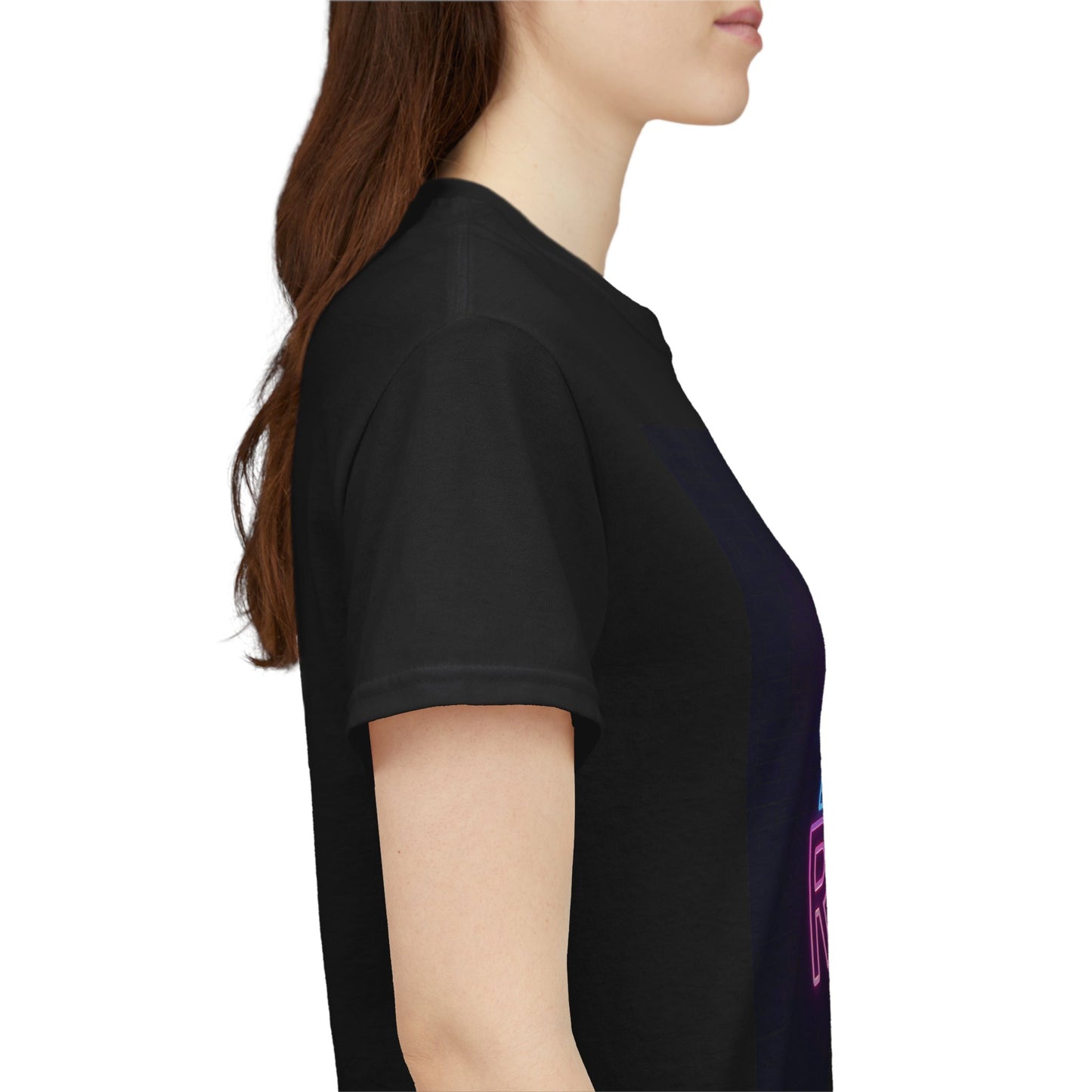 Back to the Rave Neon Graphic T-Shirt – Gildan 5000 Heavyweight Cotton