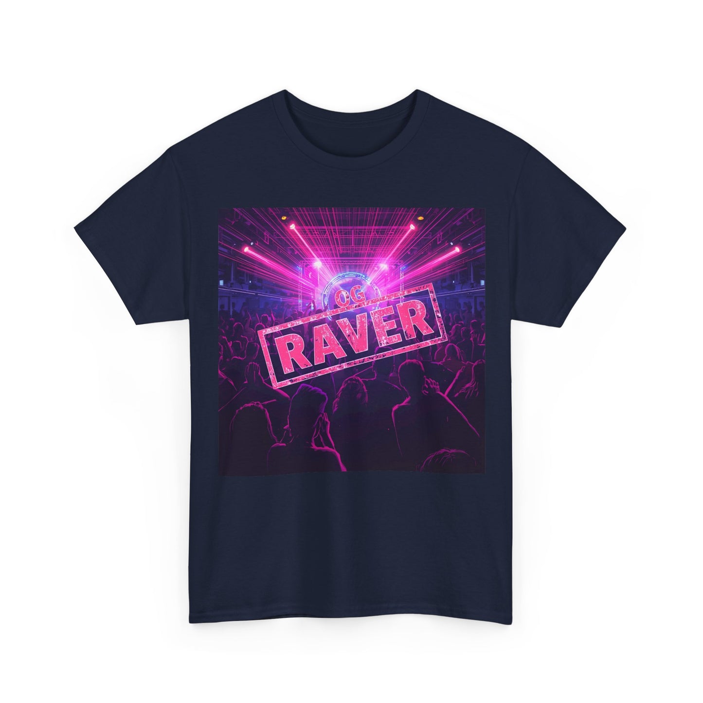 OG Raver T-Shirt – Retro Rave Culture Tee (Gildan 5000)