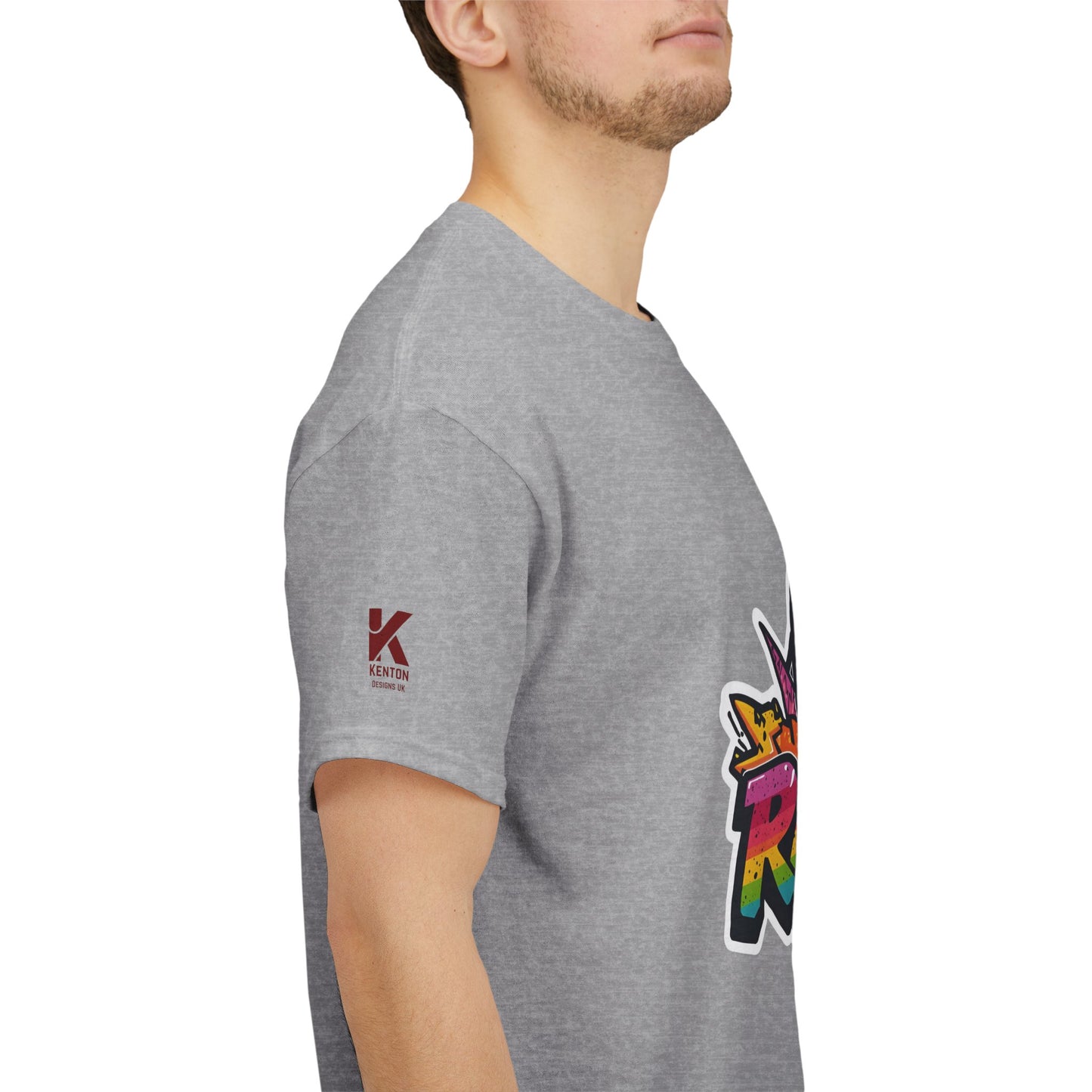 OG Raver T-Shirt – Retro Graffiti Festival Tee on Gildan 5000