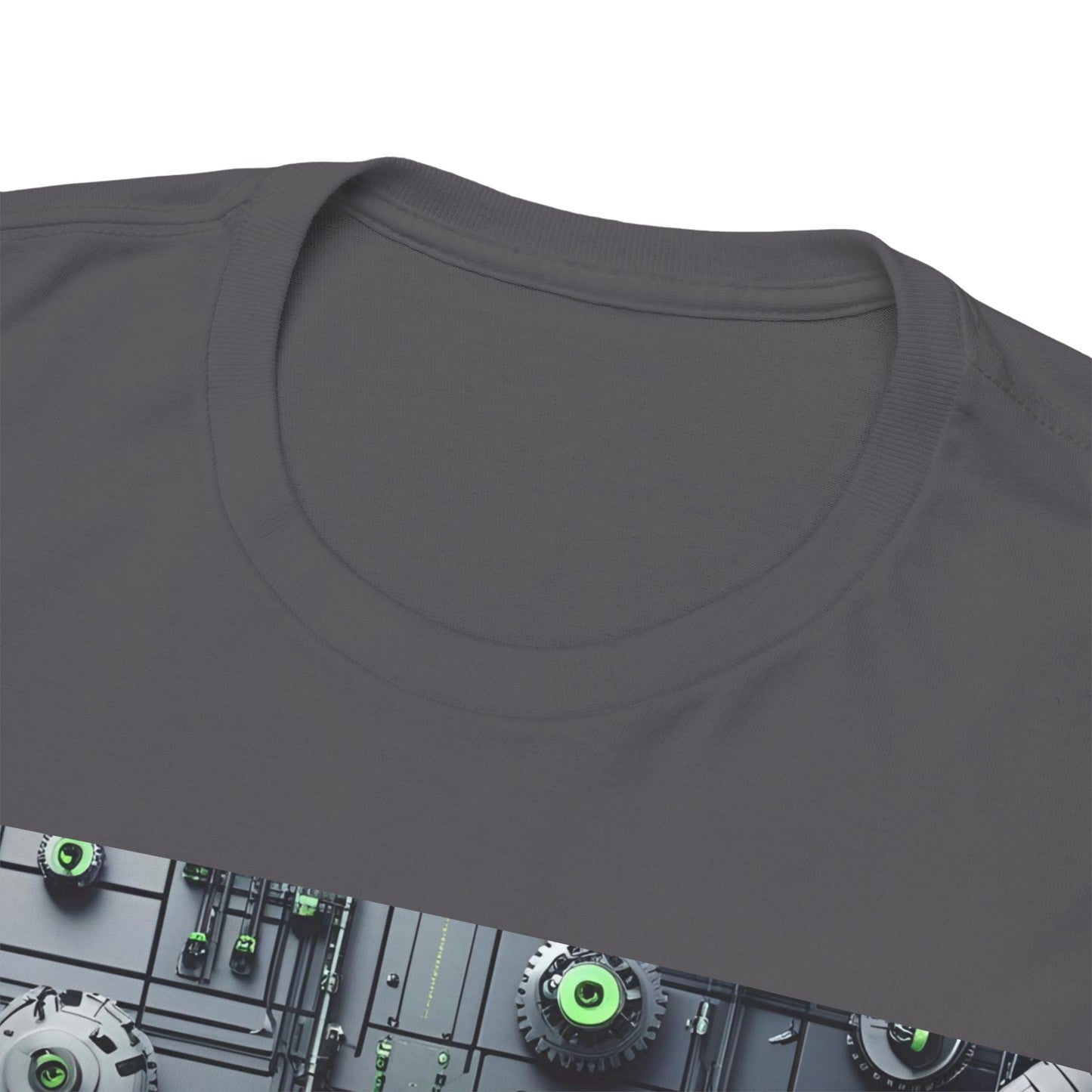 Detroit: Built on Techno T-Shirt – Industrial & Electronic Music Wear