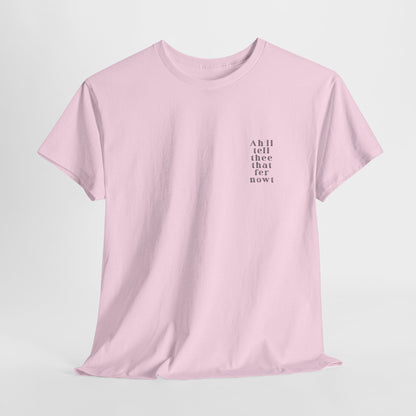 Ah'll tell thee that fer nowt T-Shirt | Simply Yorkshire Collection | Free Advice Tee