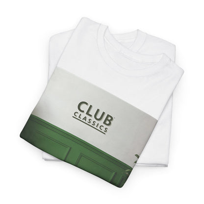 Club Classics Sofa T-Shirt – Minimal Rave-Inspired Tee (Gildan 5000)