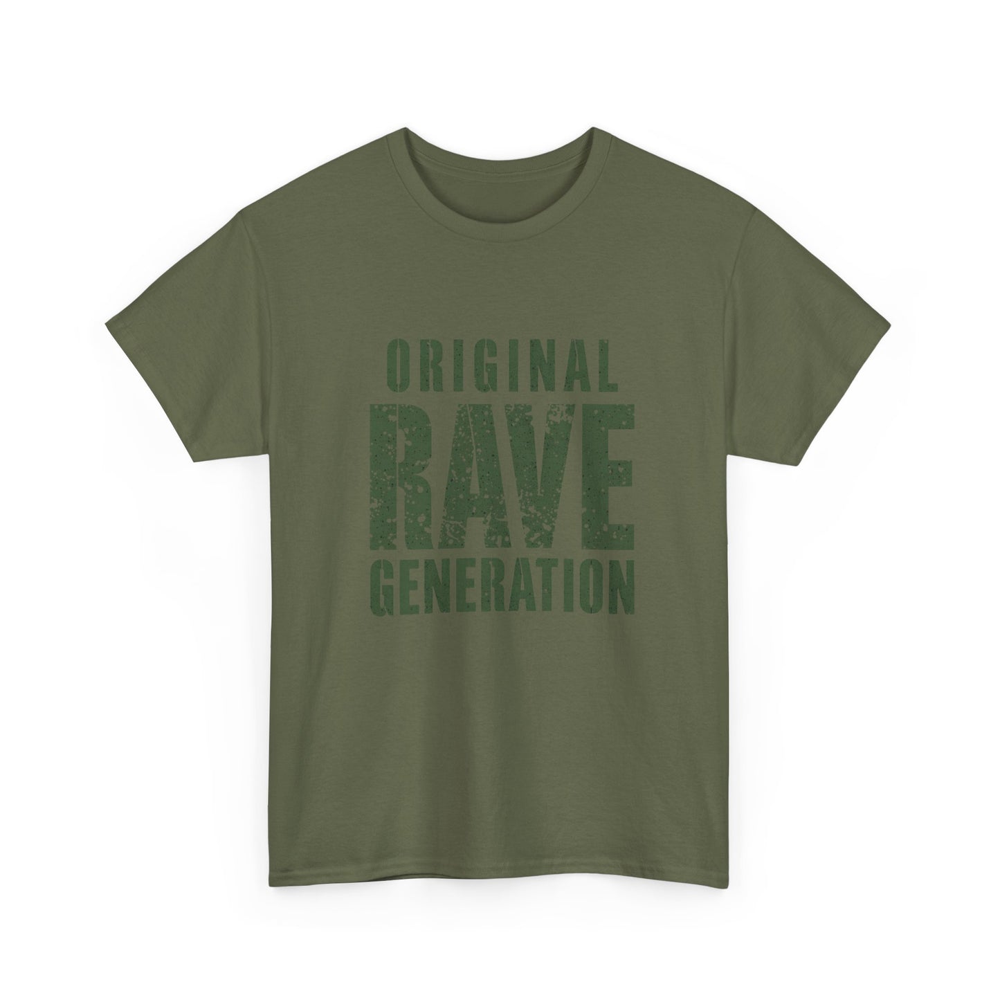 Original Rave Generation T-Shirt – Gildan 5000 Heavyweight Cotton