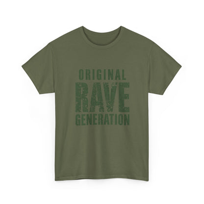 Original Rave Generation T-Shirt – Gildan 5000 Heavyweight Cotton