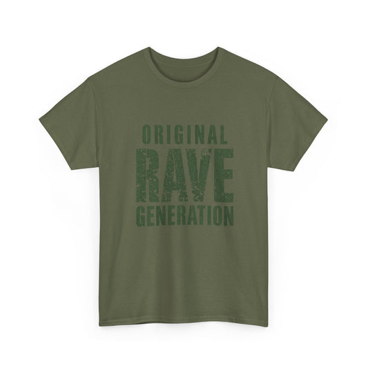 Original Rave Generation T-Shirt – Gildan 5000 Heavyweight Cotton