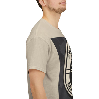 Northern Soul Nation T-Shirt – Classic Fist Emblem – Sand
