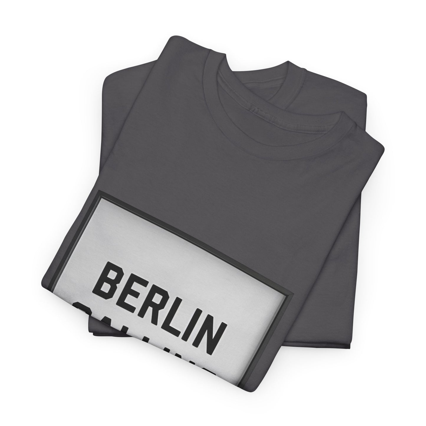 Berlin Calling Graphic T-Shirt – Minimal Urban Statement Tee