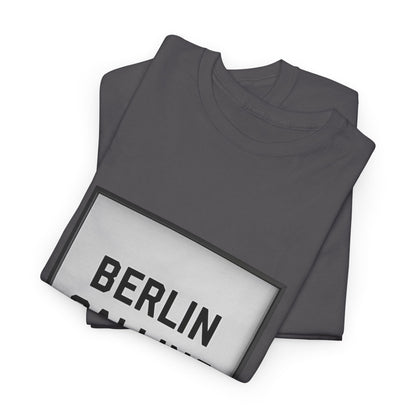 Berlin Calling Graphic T-Shirt – Minimal Urban Statement Tee